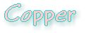 copper - nutritional info